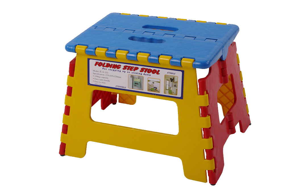 kinds of models plastic folding stool