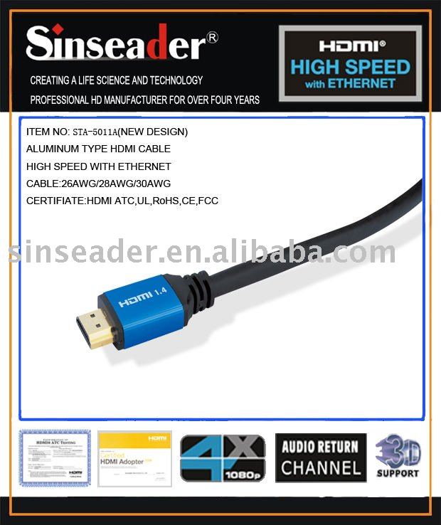 HDMI Cable High speed With ethernet