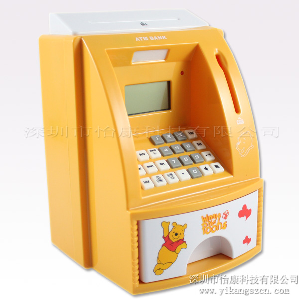 Popular atm toy bank