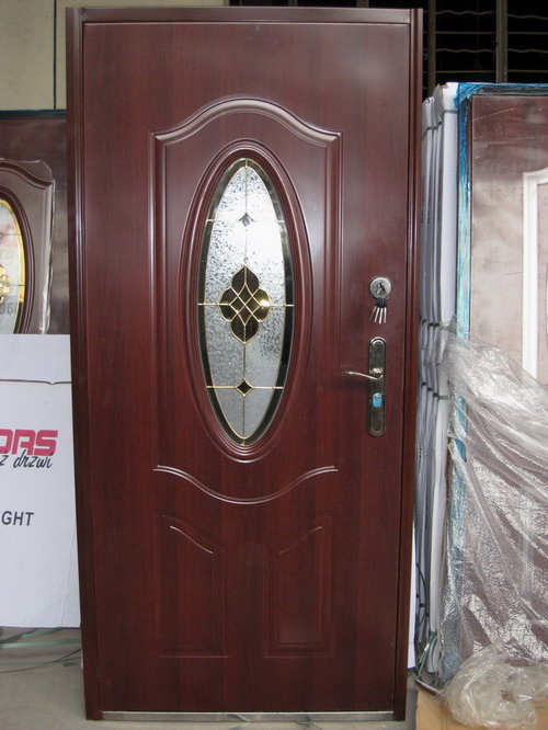 exterior pvc door