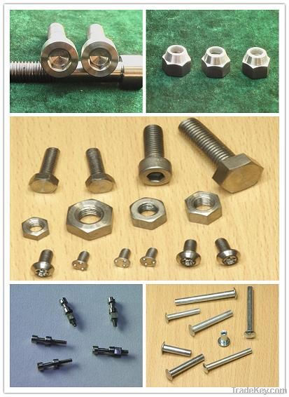 titanium fasteners/titanium bolt/titanium nut/titanium screw