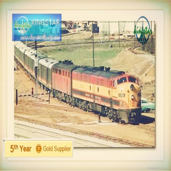 Almaty railway wagon from China