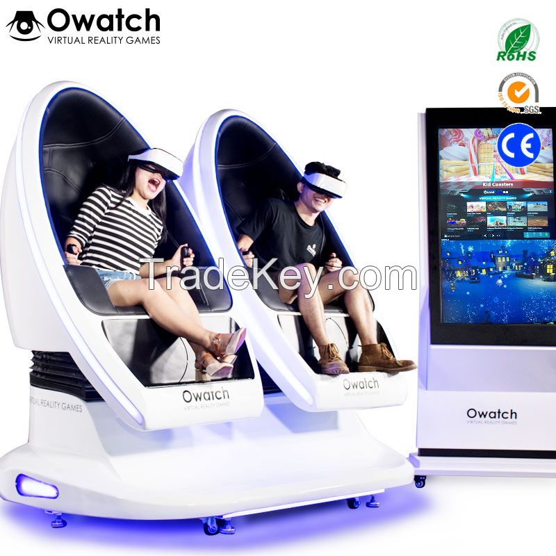 Owatch Best Investment 9D VR Simulator Cinema for Amusement Park