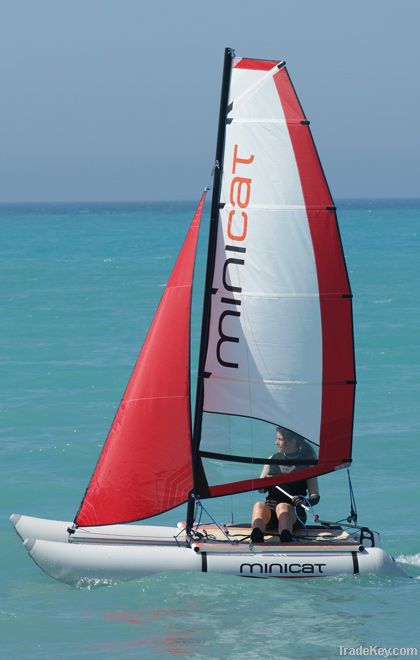 minicat sail boat