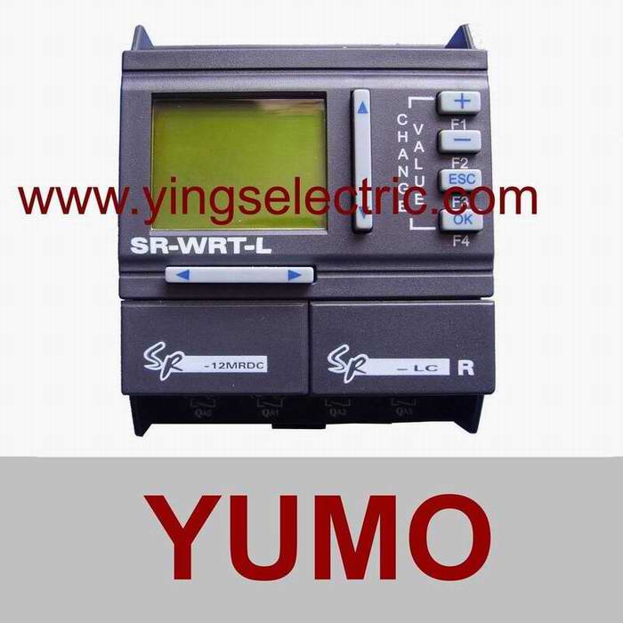 PLC, Programmable logic controller SR-12MRDC