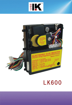 LK600 (Drop Insert Type) coin selector