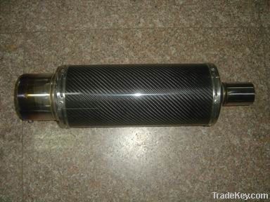 Carbon Fiber Muffler