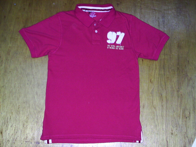 pique polo shirt