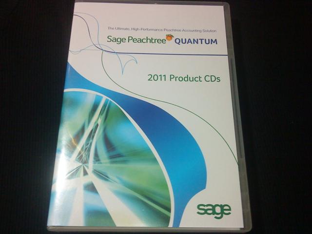 Peachtree Quantum by Sage 2011 (20 user)