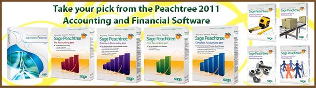 Peachtree Pro - Premium Accounting Software 2011 - Download Version
