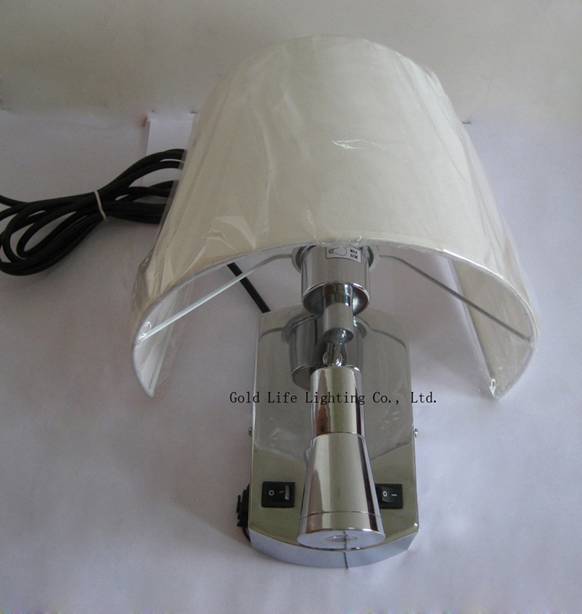 Wall lamp, wall mount, guest room lamps