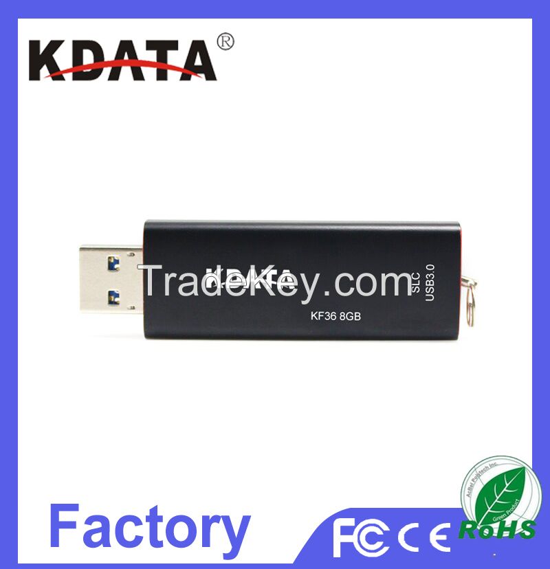 SLC USB3.0 Flash Drive 8GB-64GB, USB 3.0 Memory
