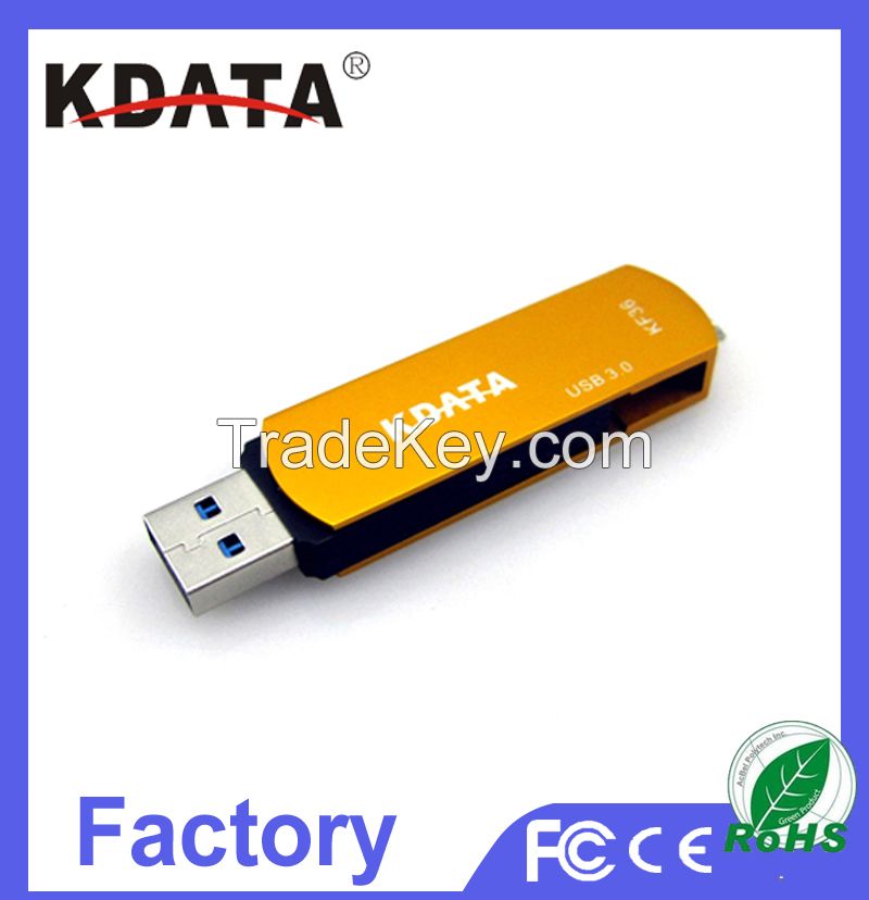 8GB-128GB 3.0 U Disk, 3.0 USB Metal Swivel Pen Drive, 8gb usb 3.0 USB Stick
