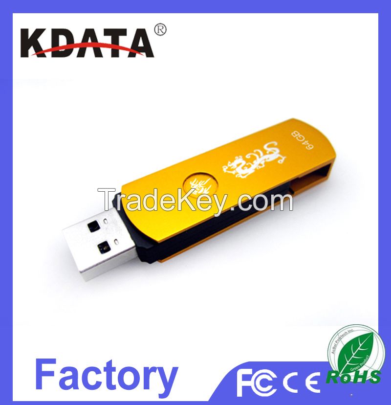 8GB-128GB 3.0 U Disk, 3.0 USB Metal Swivel Pen Drive, 8gb usb 3.0 USB Stick