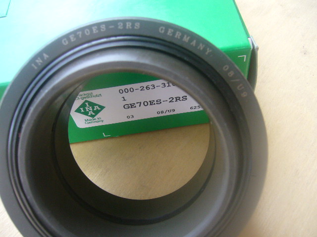 INA  GE70ES-2RS BEARING