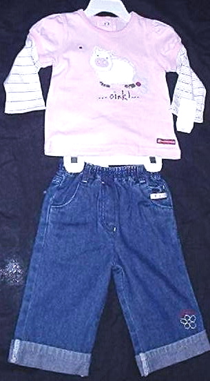 girls pants & Tshirts sets