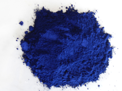 High grade Ultramarine blue reddish pigment