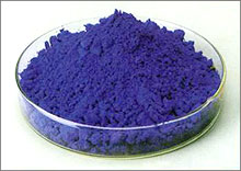 High grade ultramarine blue pigment
