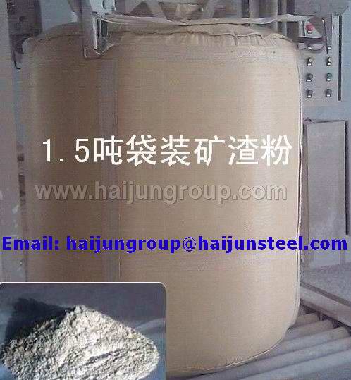 Ground Granulated Blast Furnace Slag