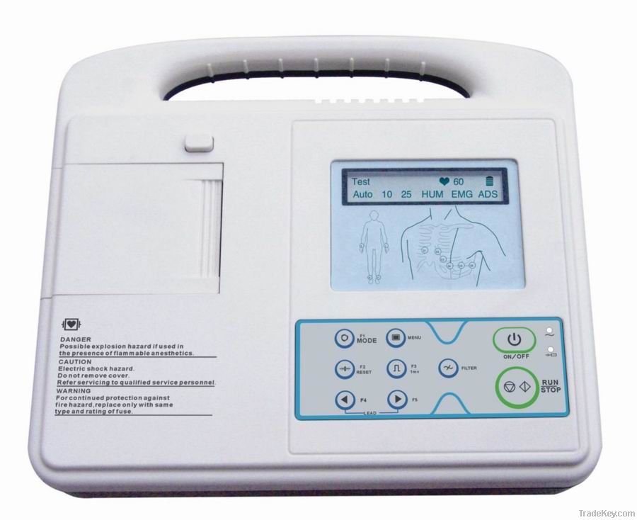 single channel ECG(EKG)