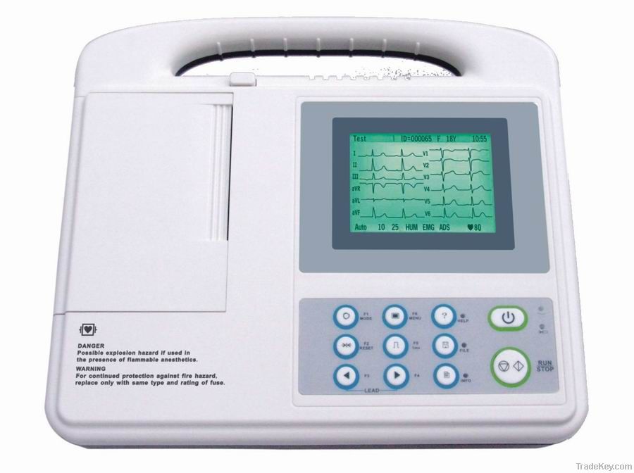 six channel ECG(EKG)