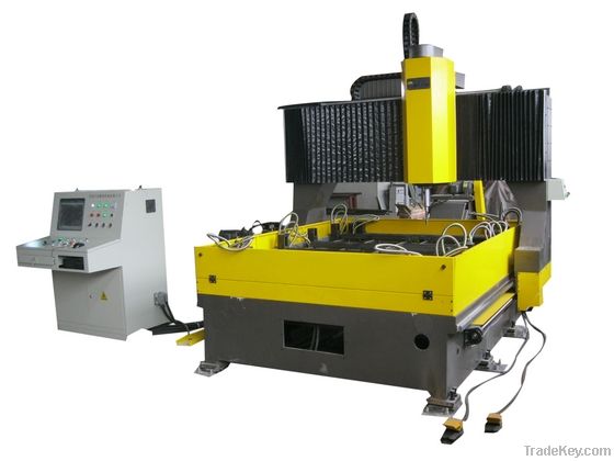 CNC Plate Drilling Machine