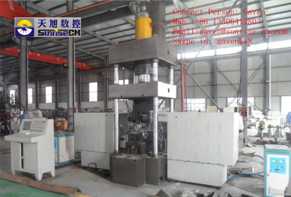 CNC Heating Bending Machine for Angles & Plates