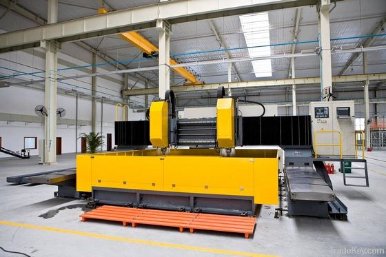 Double-Spindle CNC High-Speed Drilling Machine for Metal Plates