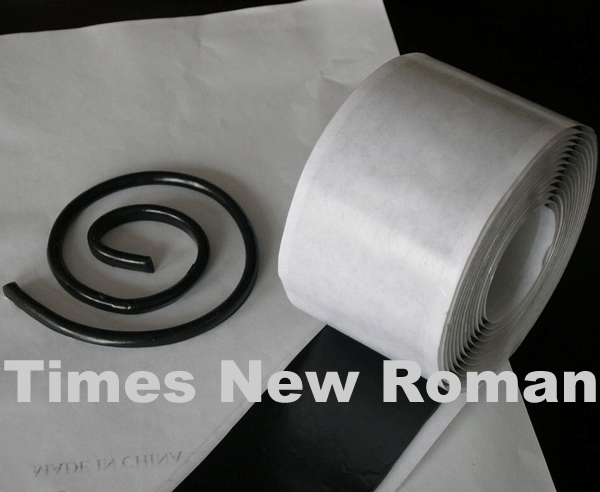 Butyl Rubber Tape-- Self Adhesive Sealing Tape