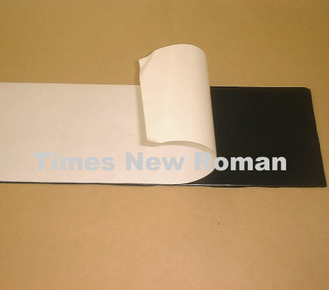 Water-Proof Insulating (Sealing) Strip