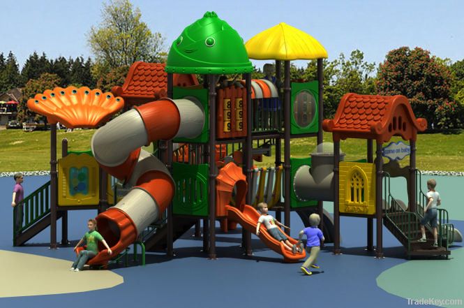 Kid's playground slide