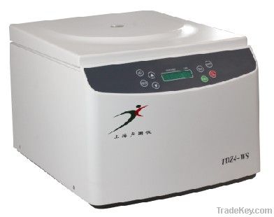 Tabletop low speed centrifuge