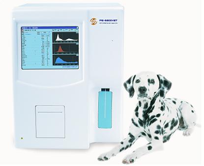 PE-6800 Veterinary hematology analyzer