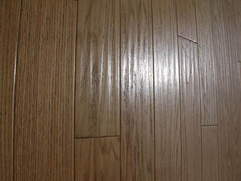 Engineered Distressed (Handscraped) Hardwood Floor