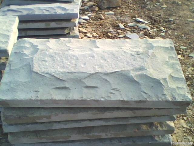 grey sandstone paver