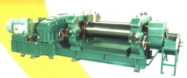 Two-roller Mixing Mill.