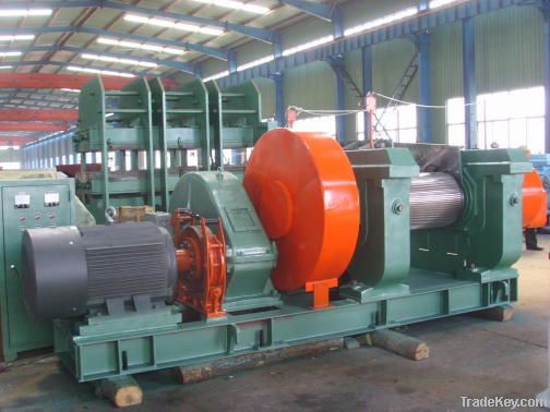 TWO-ROLLER REFINING MILL