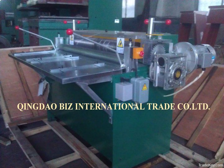 rubber slitting machine