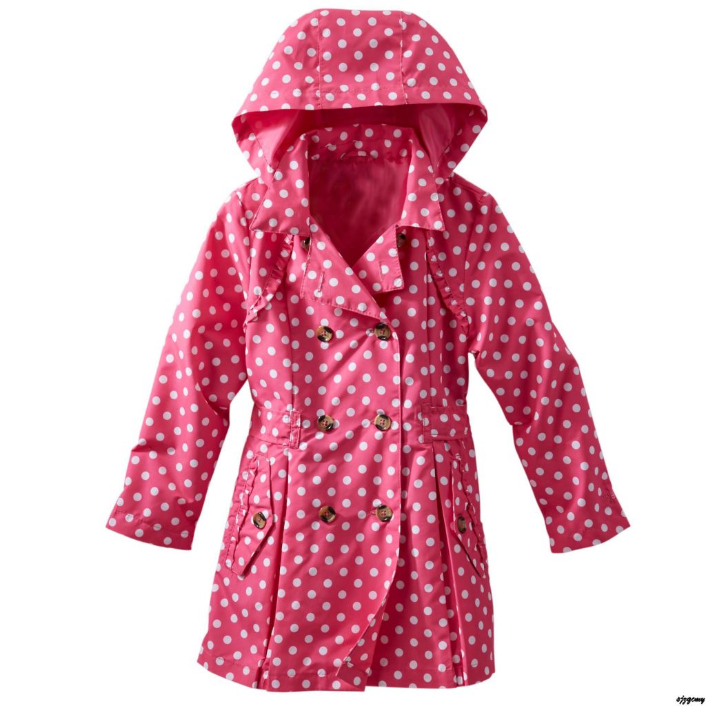 Girl's Fashion Dust Coat