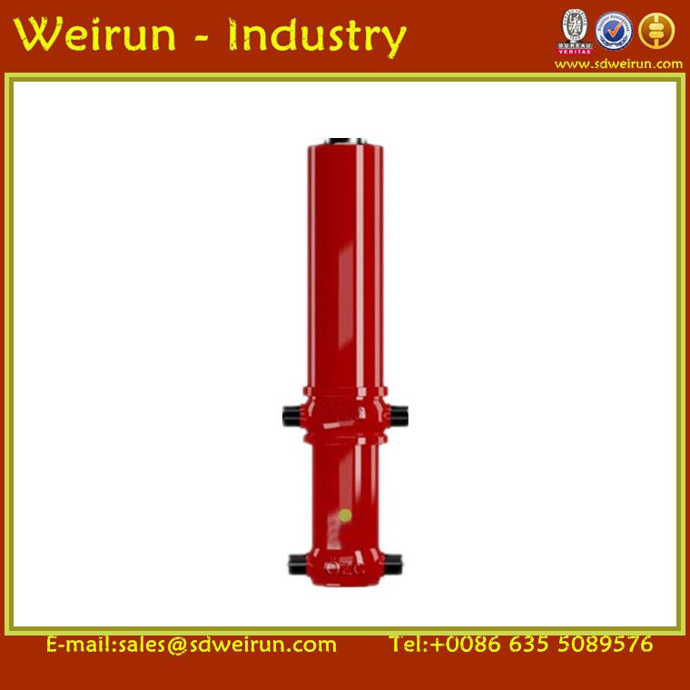 Telescopic Hydraulic Cylinder for Dump Truck