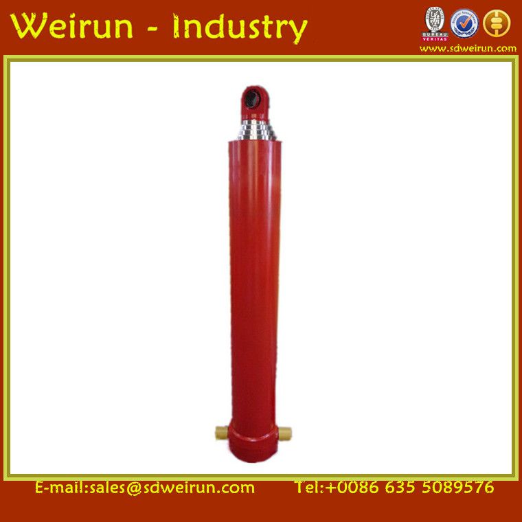 Telescopic Hydraulic Cylinder for Dump Truck