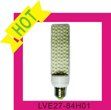 E27 LED lamp+ 2pin E27connector + E27 84pcs SMD LED