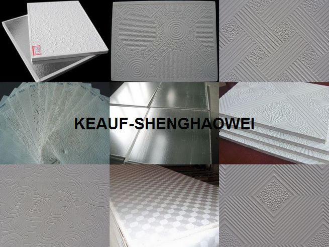 PVC Gypsum Ceiling Board