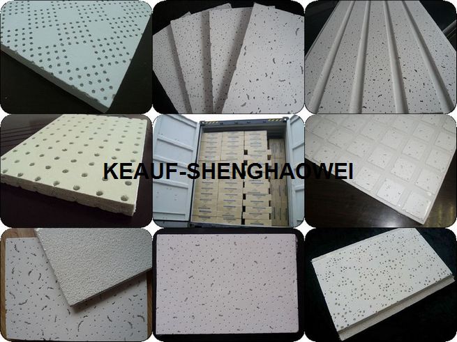 Mineral Fiber Acoustic Ceiling Board