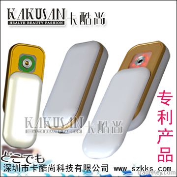 mobilephone shaped protable rechargeable handy mist