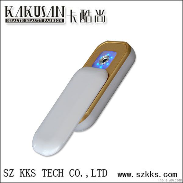 mobilephone shaped protable rechargeable handy mist