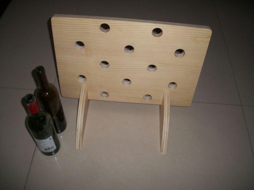 New design  Wooden rack,display wine rack,wooden firm rack  