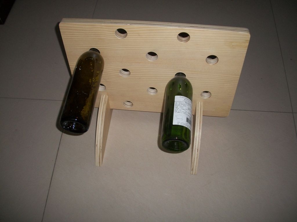 New design  Wooden rack,display wine rack,wooden firm rack  