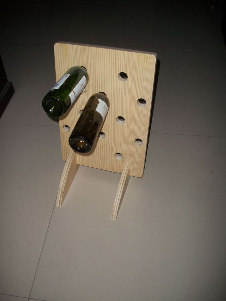 New design  Wooden rack,display wine rack,wooden firm rack  