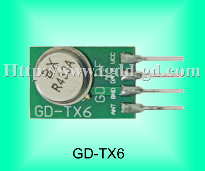 RF ASK Transmitter Module(GD-TX6)